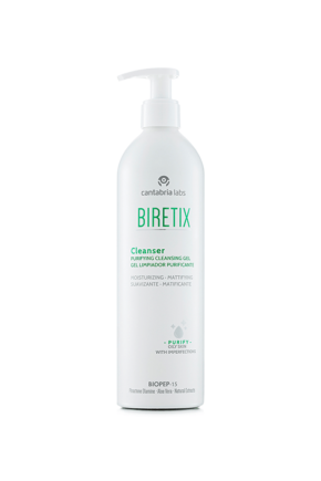 Biretix Cleanser Gel Limpiador Purificante x 400ml