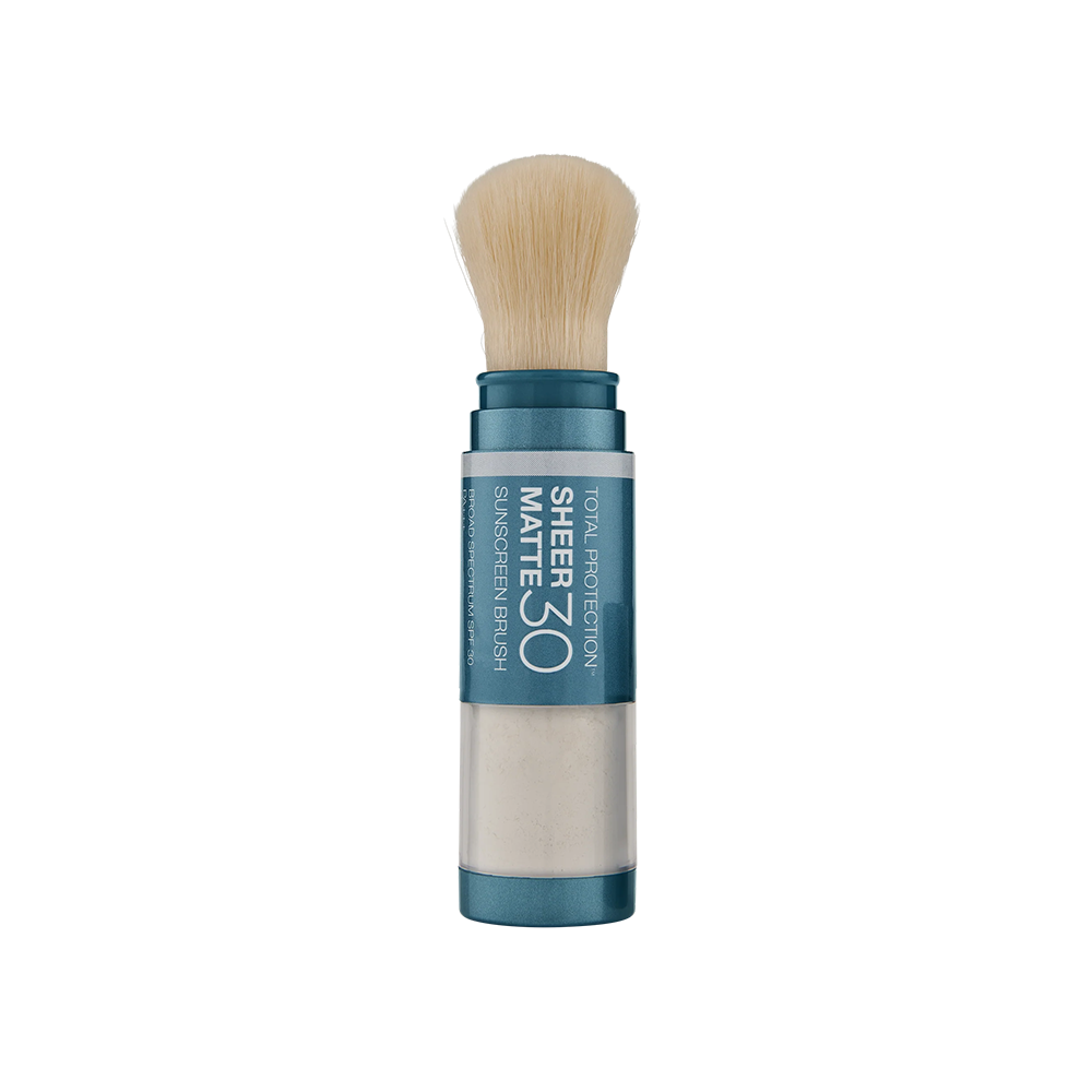 Colorescience Sunforgettable Total Protection Sheer Matte Sunscreen Brush SPF 30 x 4.3 gr
