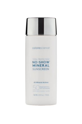 Colorescience Total Protection No Show Mineral Sunscreen SPF 50 X 78 Ml