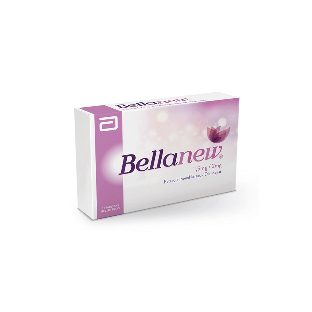 Bellanew 28 Tabletas