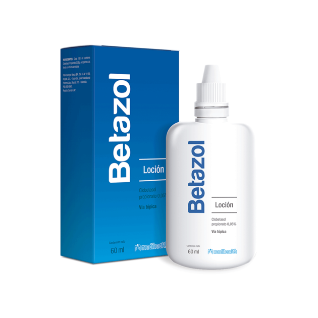 Betazol Loción 0,05 X 60 ML