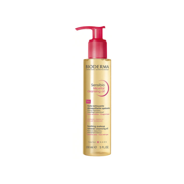 Bioderma Sensibio Micellar Cleansing Oil x 150 ml