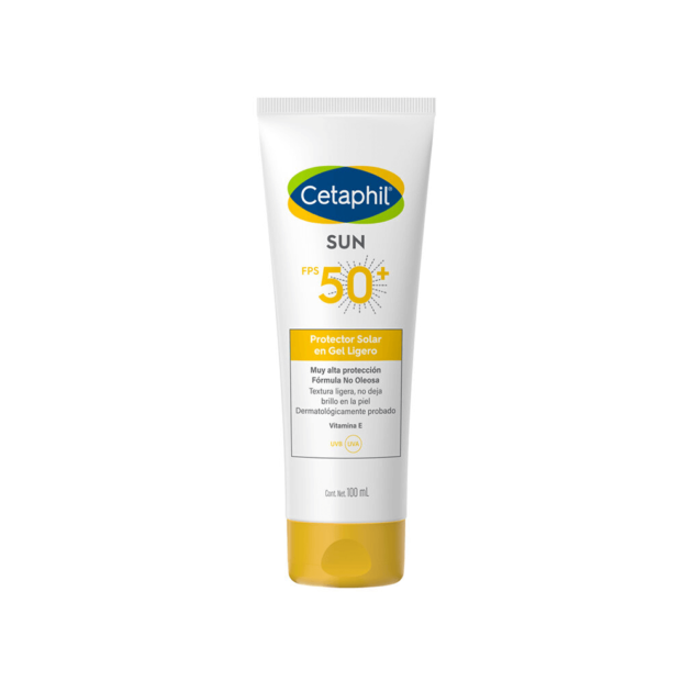 Cetaphil Sun Oil Gel Ligero Sin Color x 100 ml