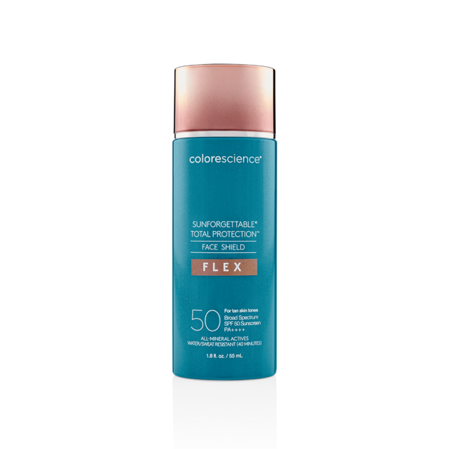 Colorescience Sunforgettable Total Protection Face Shield Flex SPF 50 - Tan x 55 ml