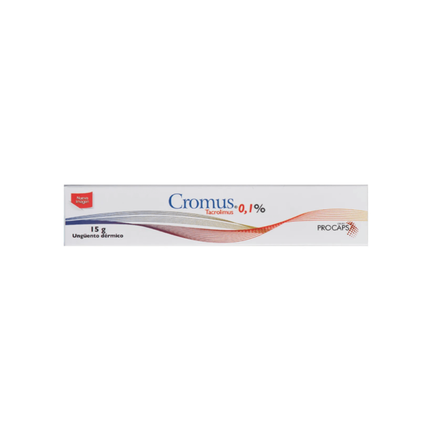 Cromus 0.1% Unguento x 15g