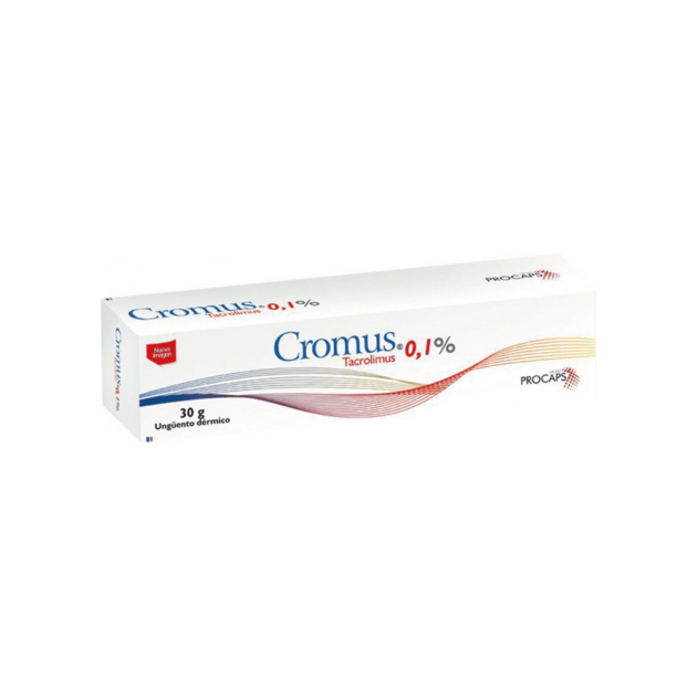 Cromus 0.1% Unguento x 30g