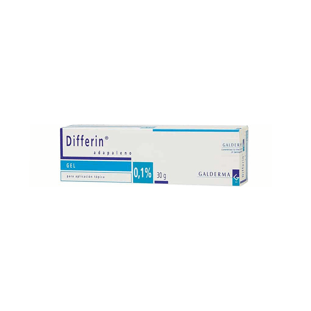 Differin gel 0.1% x 30 gr