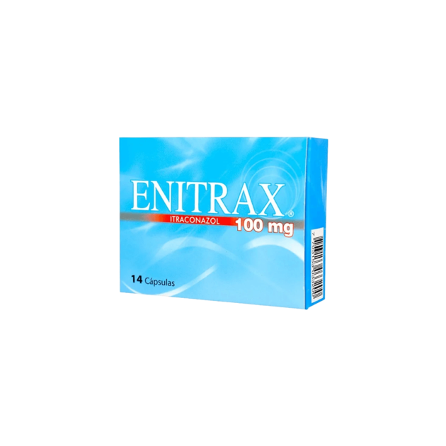 Enitrax 100 Mg x 14 Cap