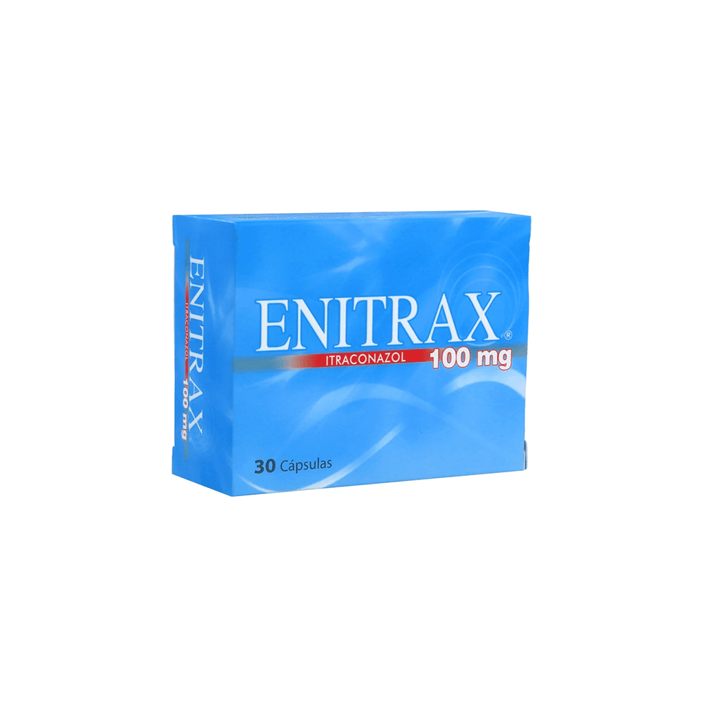 Enitrax 100 mg x 30 cap