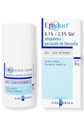 Epiduo 0.1 % Gel x 30 gr