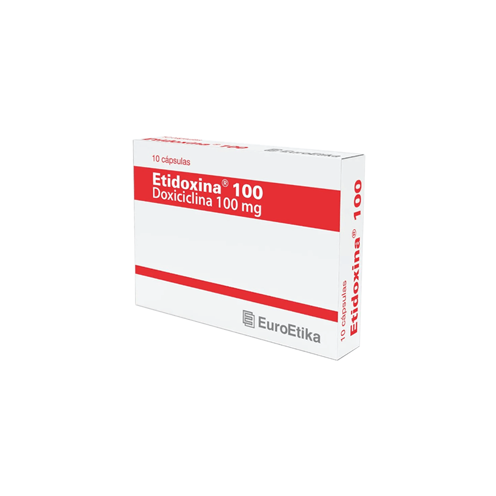 Etidoxina 100 x 10 Capsulas