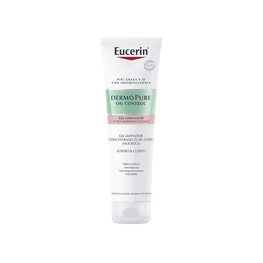 Eucerin Dermopure Gel Limpiador Concentrado x 150 ml