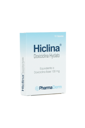 Hiclina Caja x 10 Capsulas