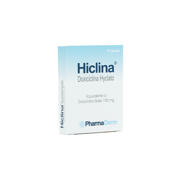 Hiclina Caja x 10 Capsulas