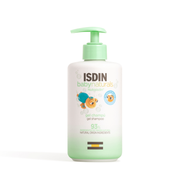 Isdin Baby Naturals Gel Shampo x 400 ml