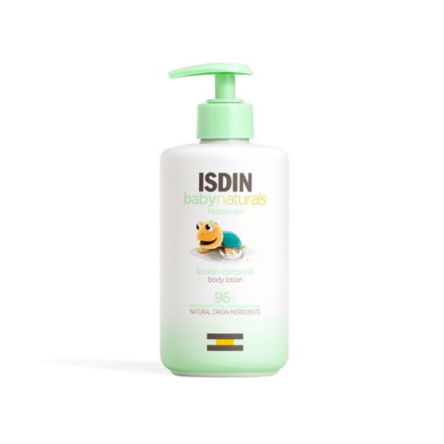 Isdin Baby Naturals Locion Corporal x 400 ml