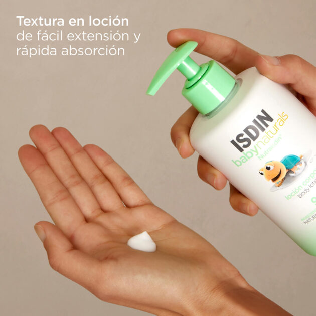 Isdin Baby Naturals Locion Corporal x 400 ml