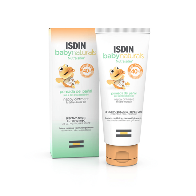 Isdin Baby Naturals Pomada Del Pañal x 100 ml