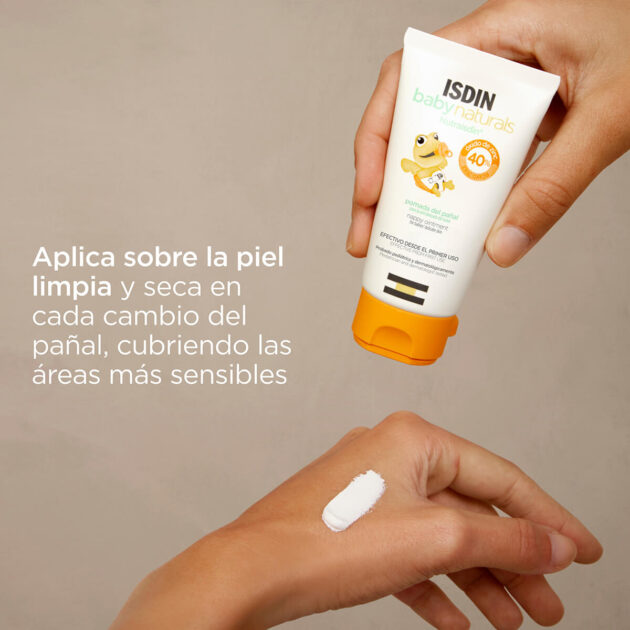 Isdin Baby Naturals Pomada Del Pañal x 100 ml