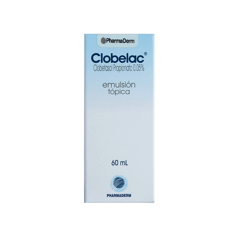 Clobelac Emulsion Topica x 60 ml