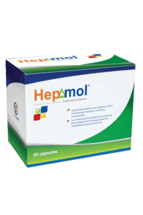 Hepamol Caja x 60 Cap