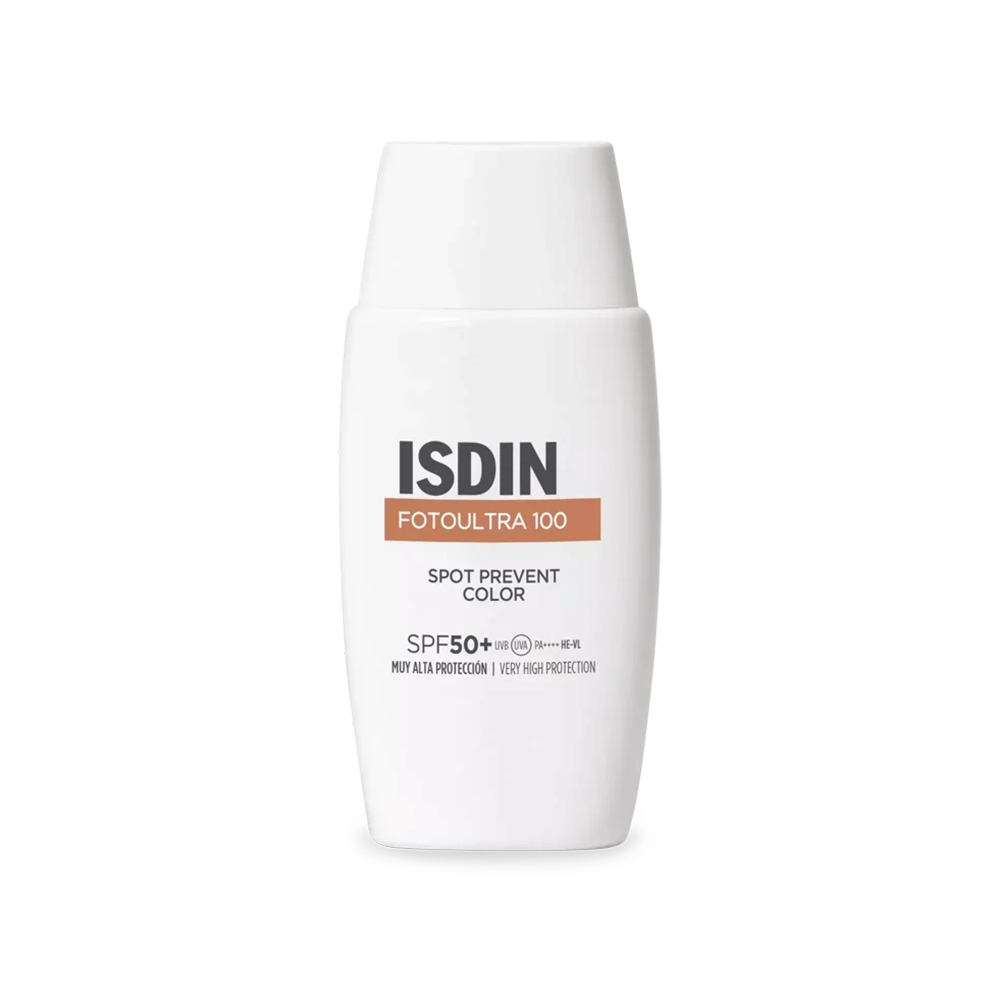 Isdin Fotoultra 100 Spot Prevent Color x 50 ml