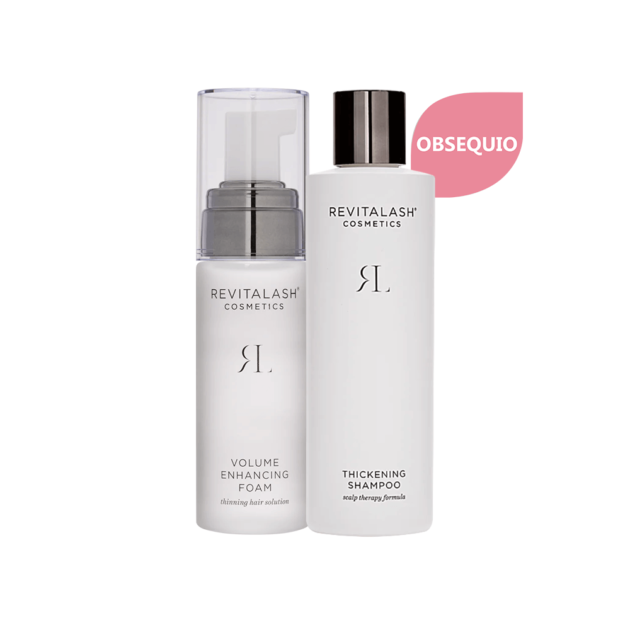 Kit Revitalash Volume Enhancing Foam + Thickening Shampo Kit Revitalash Volume Enhancing Foam + Thickening Shampoo