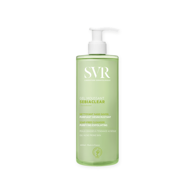 SVR Gel Moussant Sebiaclear x 400 ml