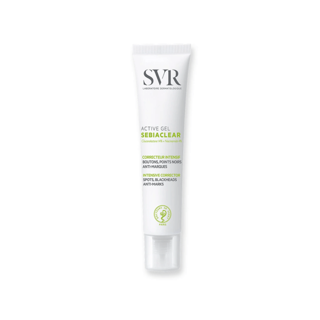 SVR Sebiaclear Active Gel x 40 ml