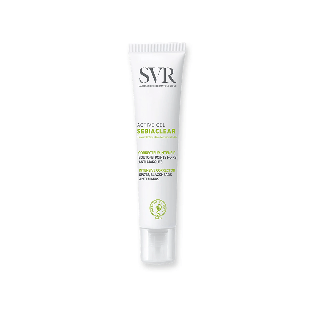 SVR Sebiaclear Active Gel x 40 ml