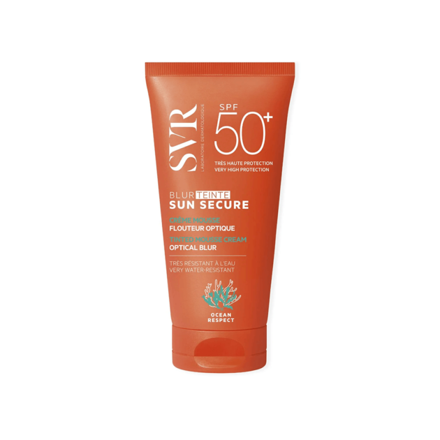 SVR Sun Secure Blur Tinte Mousse Cream SPF50 x 50 ml