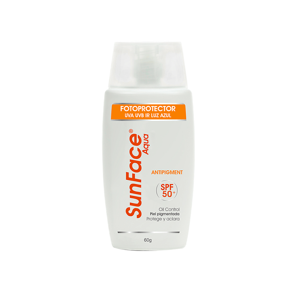 Sunface Aqua Antipigment Spf 50 x 60 gr