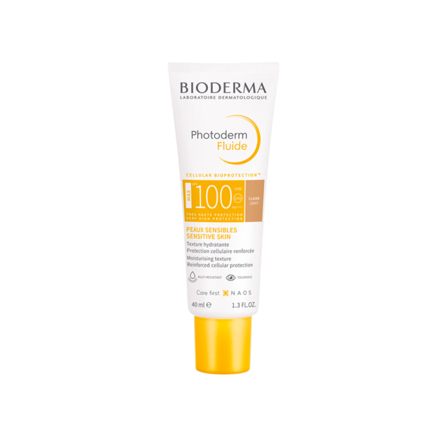 Bioderma Photoderm Fluido Max SPF100 Tono Claro x 40 ml