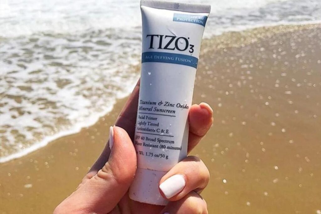 Tizo vs- otros protectores solares