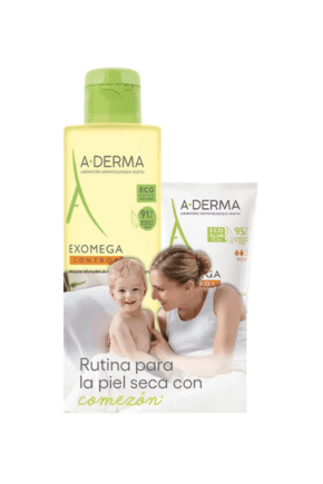 Kit AD Exomega Control Aceite de Ducha x 500ml + Exomega Crema x 200 ml