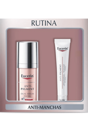 Kit Eucerin Serum Antipigmento Dual x 30 ml + Eucerin Antipigmento Contorno Ojos x 15 ml