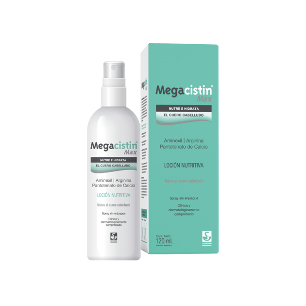 Megacistin Max Locion x 120 ml