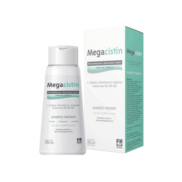 Megacistin Shampo Tratante x 200 ml