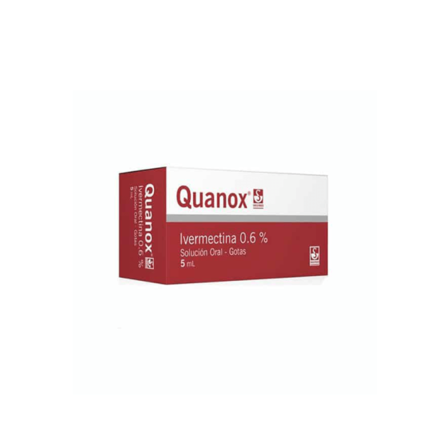 Quanox Solucion Oral x 5 ml