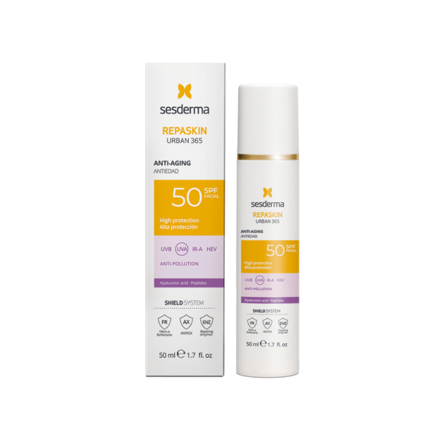 Sesderma Repaskin Urban 365 Antiedad spf 50 x 50 ml