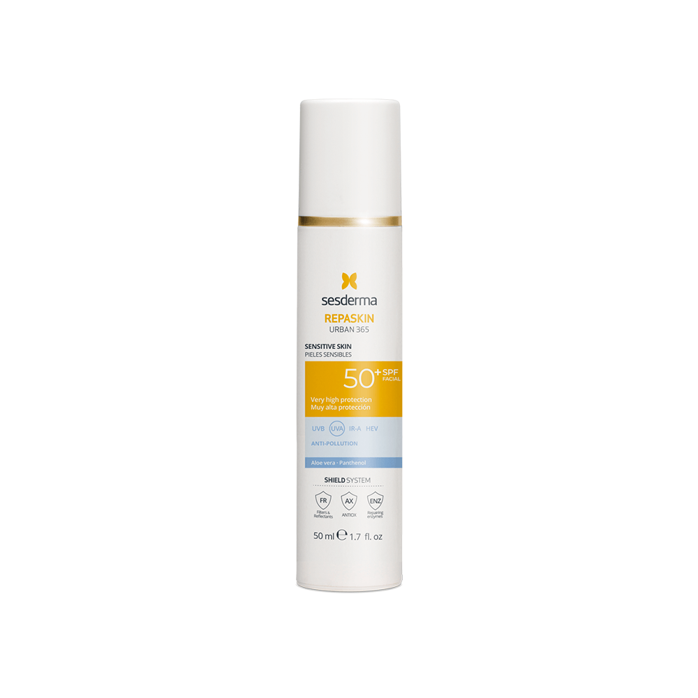 Sesderma Repaskin Urban 365 Piel Sensible spf 50 x 50 ml