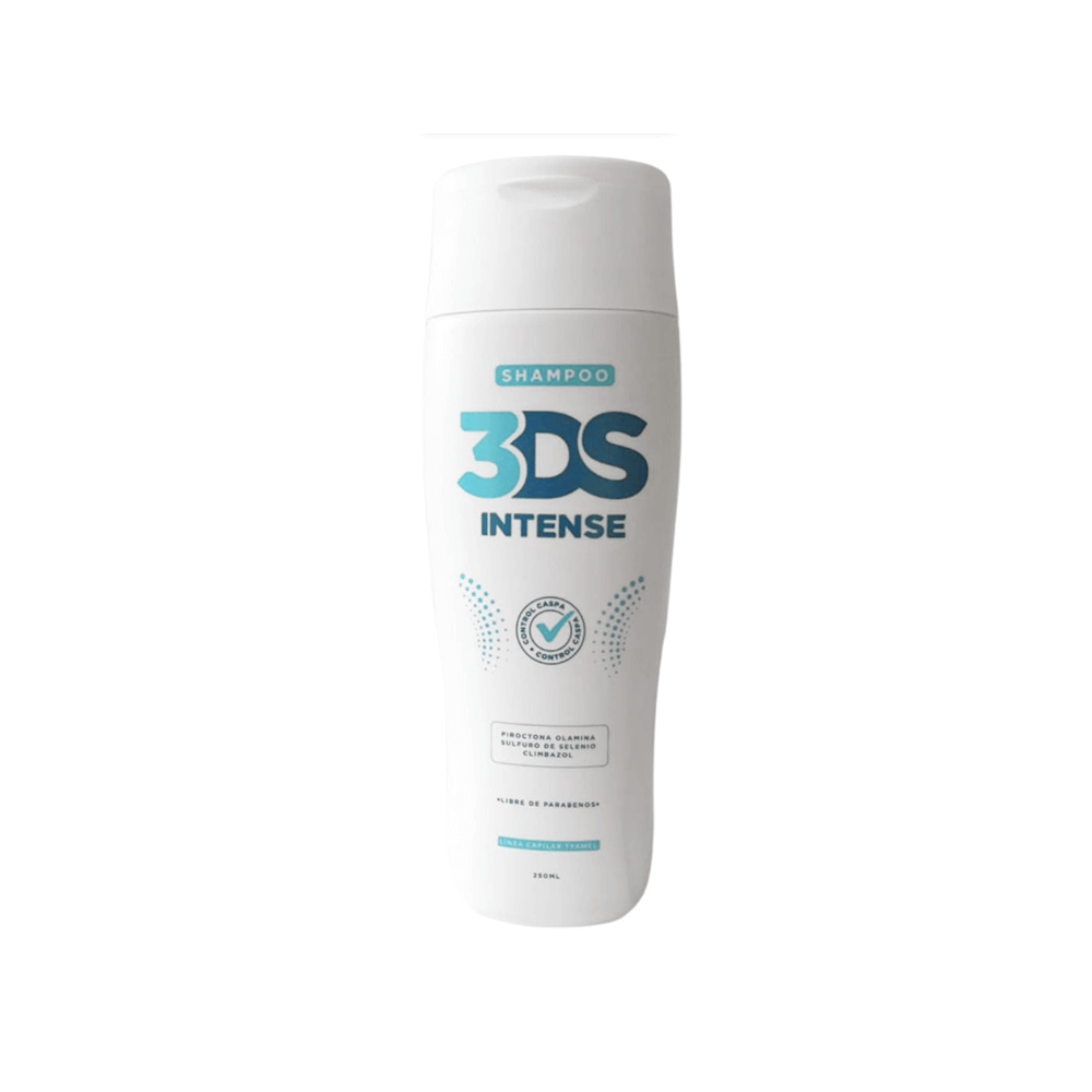 Shampoo 3DS Intense Control Caspa x 250 ml