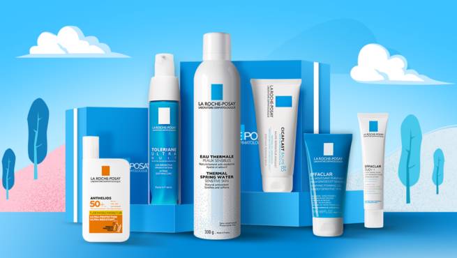 banner marca La Roche Posay