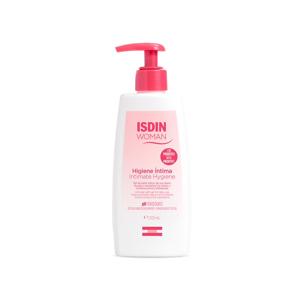 Isdin Woman Gel Higiene Intima x 200 ml