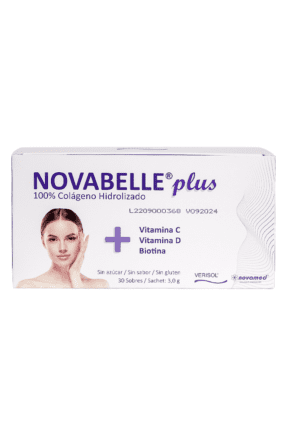 Novabelle Plus Colageno Hidrolizado Pague 30 Lleve 40 Sobres