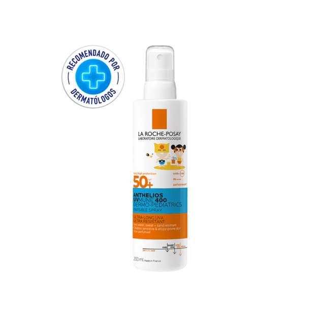 Anthelios UvMune 400 Dermopediatrico Spray x 200 ml