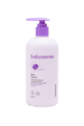 Babysense Baño Liquido x 400 ml