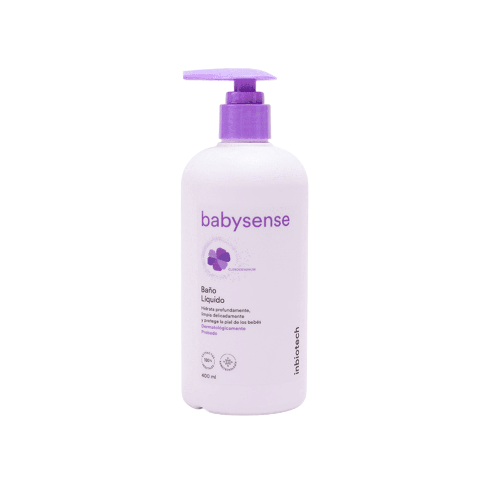 Babysense Baño Liquido x 400 ml